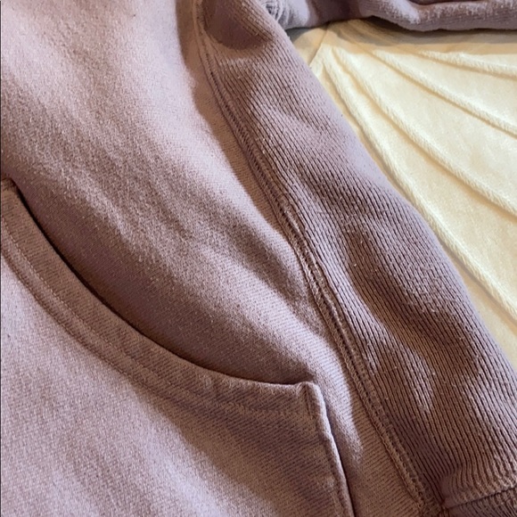 Lilac Reverse Weave Champion Hoodie - Picture 4 of 4